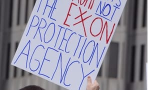 Exxon challenges suit dismissal claiming allegations are political