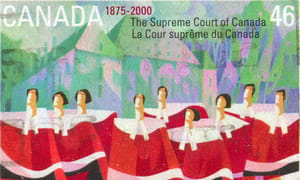 Canada's chief justice in pro bono call