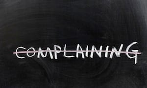 Unhappy clients fail to complain about lawyers