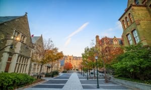 UPenn once again tops career prospects league table for law grads