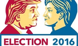 Clinton and Trump go head-to-head on abortion during final debate
