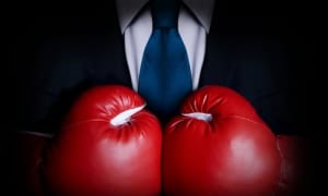 Gloves come off far too often at English law firms