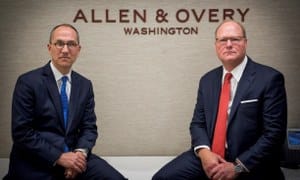 Allen & Overy nabs two new Washington DC partners from Cadwalader