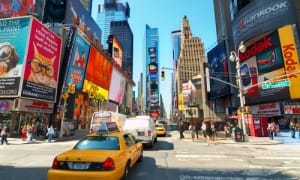 Top Chinese firm opens first US office