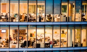 Lawyers use more office space than other professionals