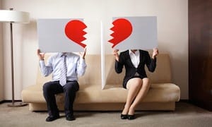 Cost of divorce tops £70,000 in the United Kingdom