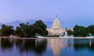Crowell & Moring defeated chair exits the firm