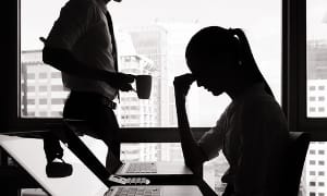 Gender pay gap lags private sector average by 10pc