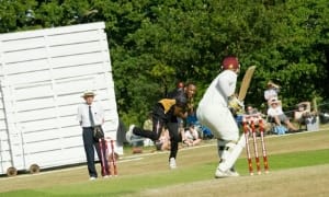 CMS wins on cricket pitch