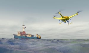 US firms rush to set up drone departments
