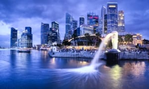 Singapore: Australian firm latest to arrive