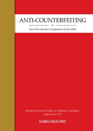 Anti-counterfeiting Law Guide