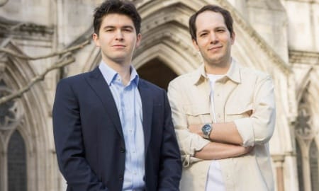 A&O Shearman trainee sells AI start-up to Thomson Reuters
