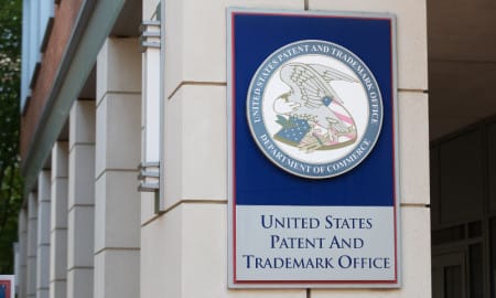 The United States Patent and Trademark Office is the federal agency for granting U.S. patents and registering trademarks.