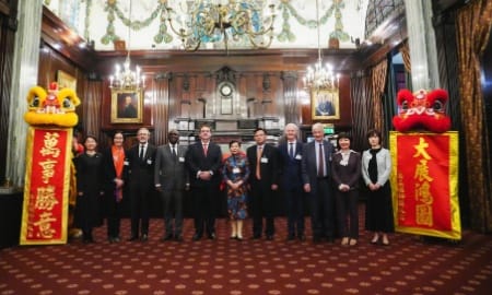 Chinese giant Yingke marks London launch