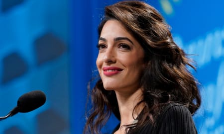 Clooney Foundation partners with Quinn Emanuel on justice project