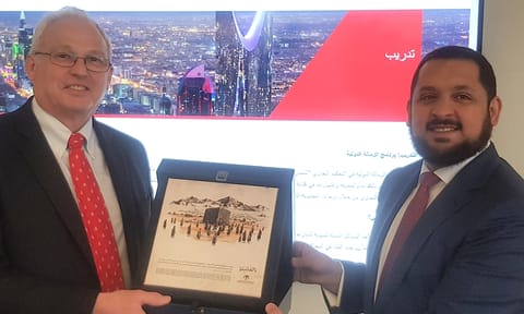 Saudi in arbitration tie-up