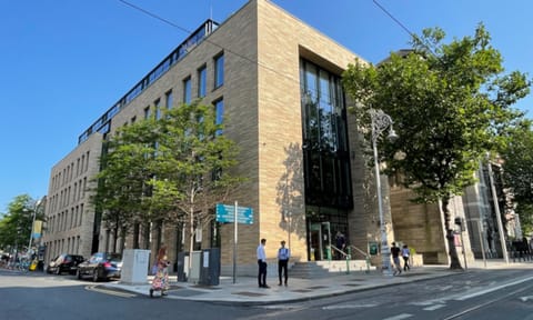 Photograph of DLA Piper's new office at 40 Molesworth Street, Dublin