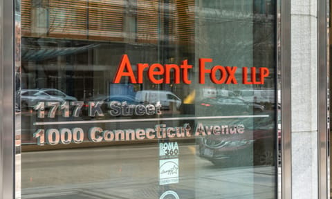 Arent Fox and Schiff Hardin announce merger to create firm with revenue of more than $500m