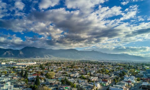 Cloudy Day in Saltillo Mexico