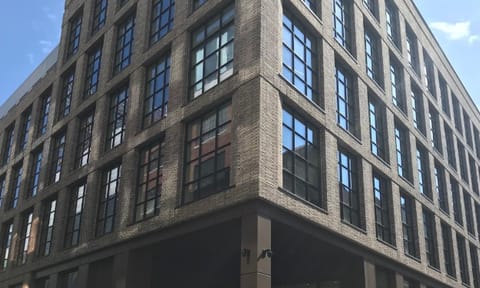 Photograph of Kingsley Napley's new Shoreditch headquarters