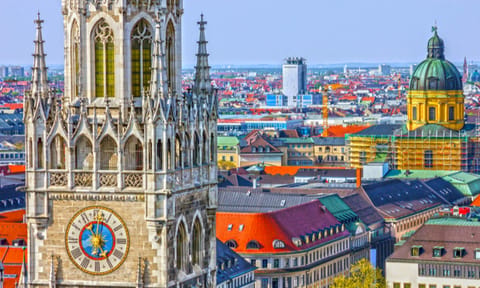 Central Munich Old Town