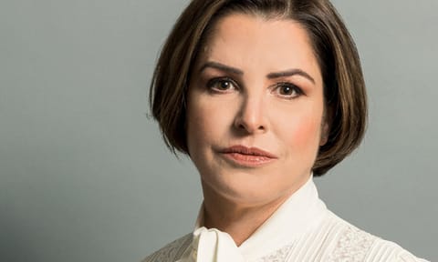 Portrait shot of Natasha Harrison
