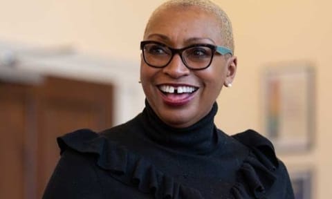 Portrait of Sandie Okoro