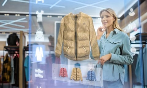 Virtual clothing trade marks jump by 35% in past year