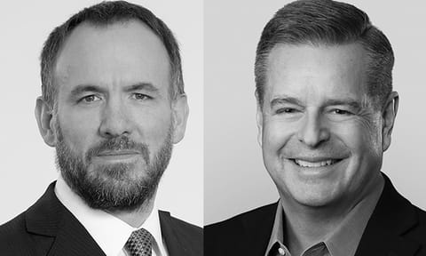 John Buyers and Dean Harvey
