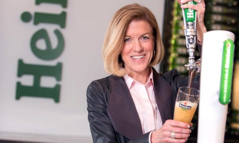 Legal chief calls time at Heineken