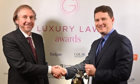 Luxury lawyers award night