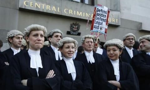 Anger erupts again at the criminal bar