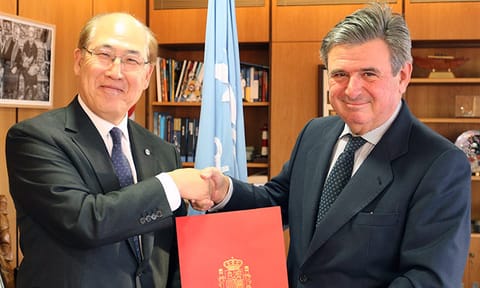 Treaty half-way to helping 'dangerous profession'