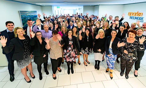 Sparke Helmore brings in cohort of 25