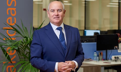 Portrait of Gordon Wilson