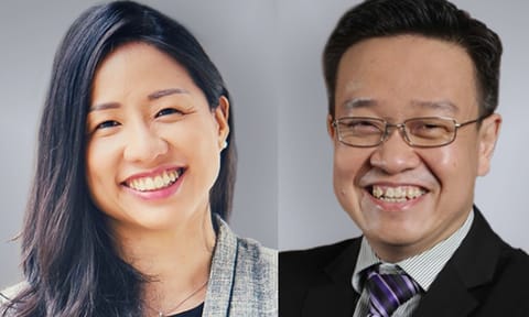 pic of  WanHsi Yeong and Roy Ong