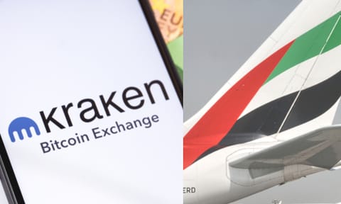 Pic of Emirates and Kraken