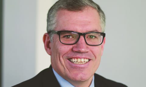 Portrait of Shane Gleghorn