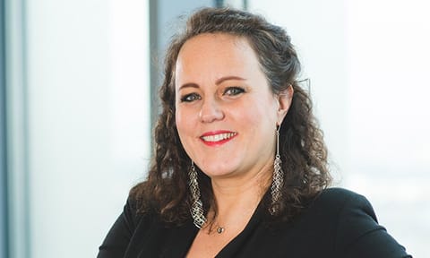 In-house chief turns the tables