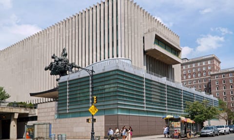 Pic of Columbia Law School