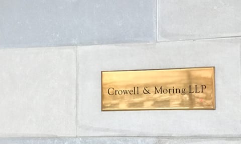 Crowell & Moring has opened an office in Singapore courtesy of its international policy and regulatory affairs consultancy arm, C&M International.