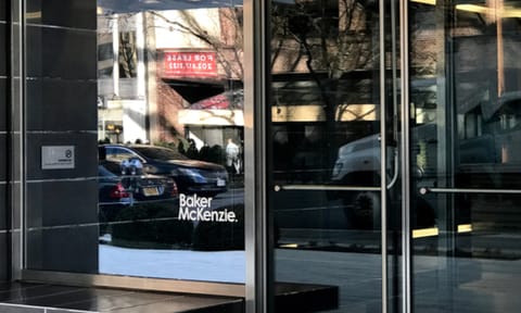 Baker McKenzie's Washington DC office
