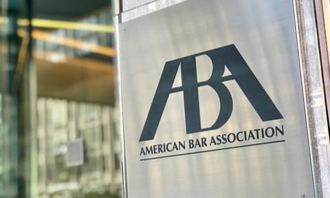The ABA's office in Washington DC