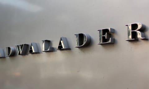 Cadwalader office sign