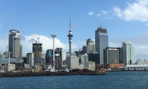 Auckland skyline