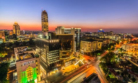 Photograph of Sandton