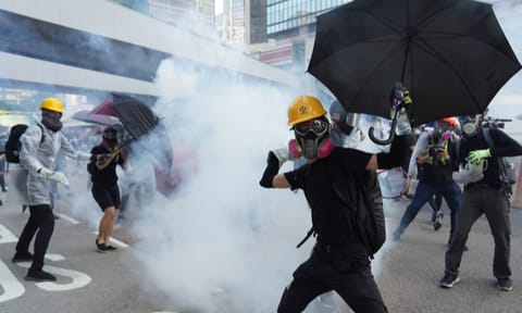 Hong Kong protests