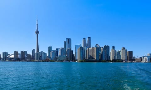 A photograph of Toronto