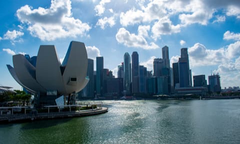 Singapore skyline